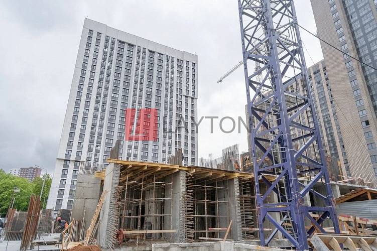 ЖК Селигер Сити - картинка 7 ЖК Селигер Сити - картинка 7