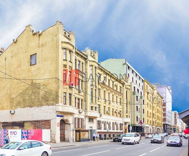 Бизнес-центр 1-я Брестская 62 - картинка 3 Бизнес-центр 1-я Брестская 62 - картинка 3