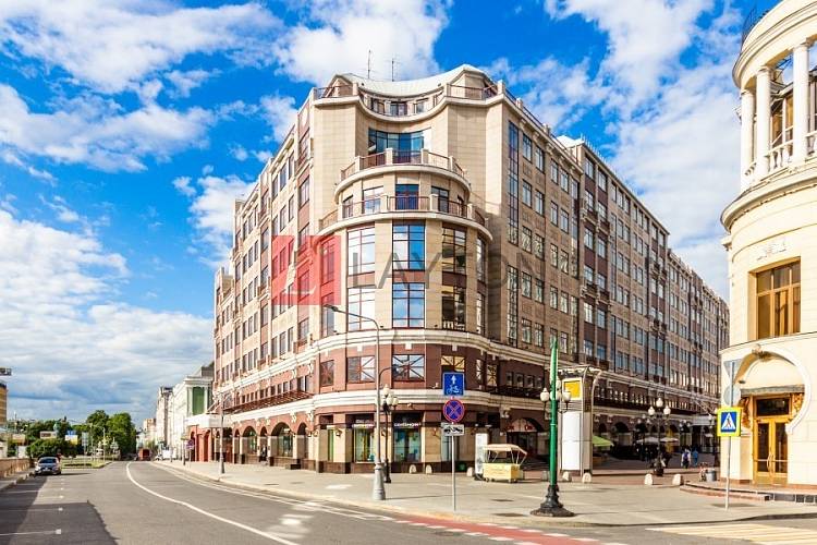 Бизнес-центр Альфа Арбат Центр - картинка 8 Бизнес-центр Альфа Арбат Центр - картинка 8