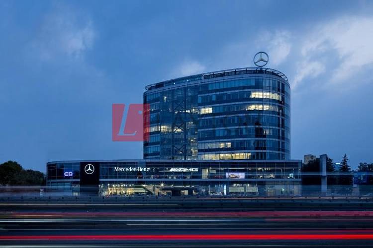 Бизнес-центр Мерседес Плаза - картинка 4 Бизнес-центр Мерседес Плаза - картинка 4