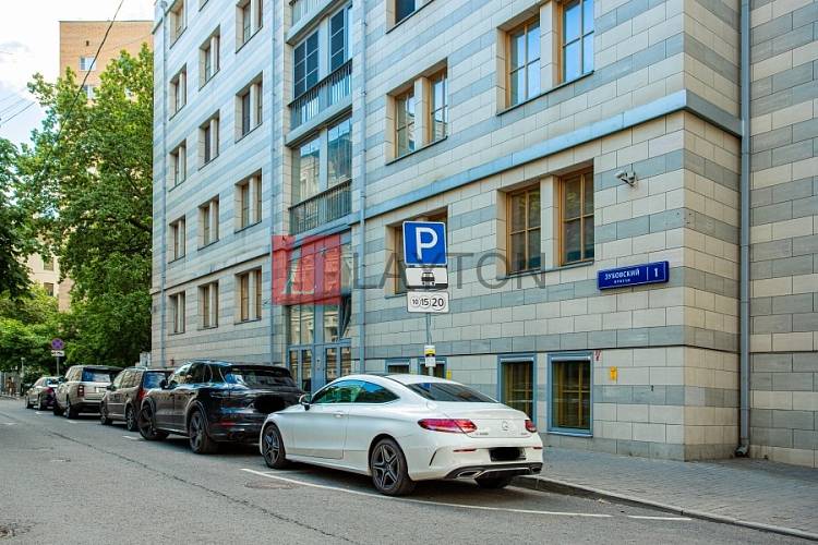 Бизнес-центр На Зубовском 1 - картинка 3 Бизнес-центр На Зубовском 1 - картинка 3