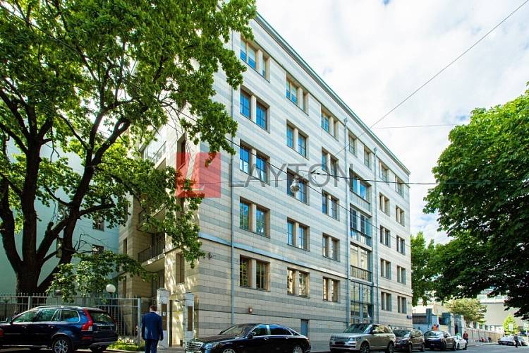 Бизнес-центр На Зубовском 1 - картинка 2 Бизнес-центр На Зубовском 1 - картинка 2