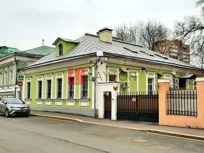 Особняк Спасоналивковский 1й пер 6 - картинка 2 Особняк Спасоналивковский 1й пер 6 - картинка 2