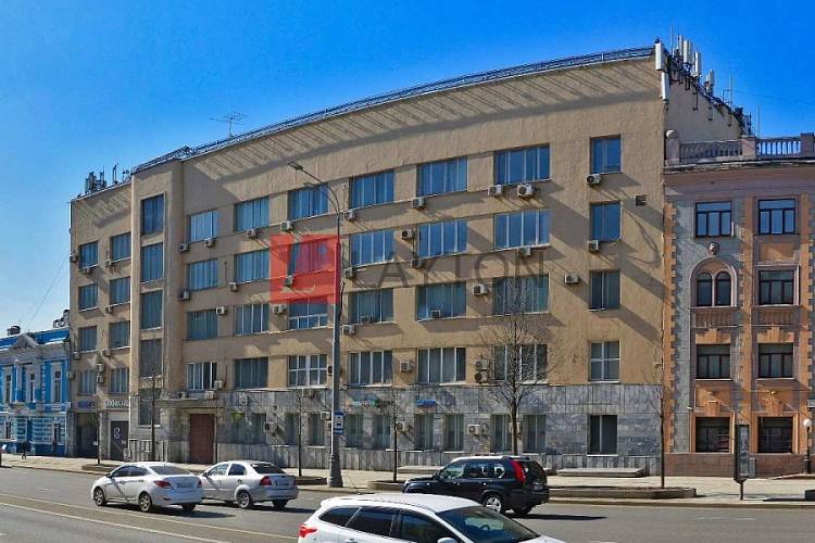 Бизнес-центр Садовая-Черногрязская 8с1 - картинка 2 Бизнес-центр Садовая-Черногрязская 8с1 - картинка 2