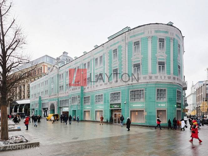 Бизнес-центр Театр Ермоловой - картинка 4 Бизнес-центр Театр Ермоловой - картинка 4