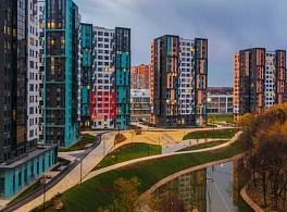 Жилой Дом ЖК Скандинавия 3