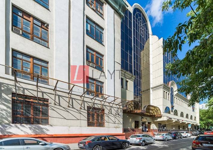 Бизнес-центр Чайка Плаза II - картинка 3 Бизнес-центр Чайка Плаза II - картинка 3