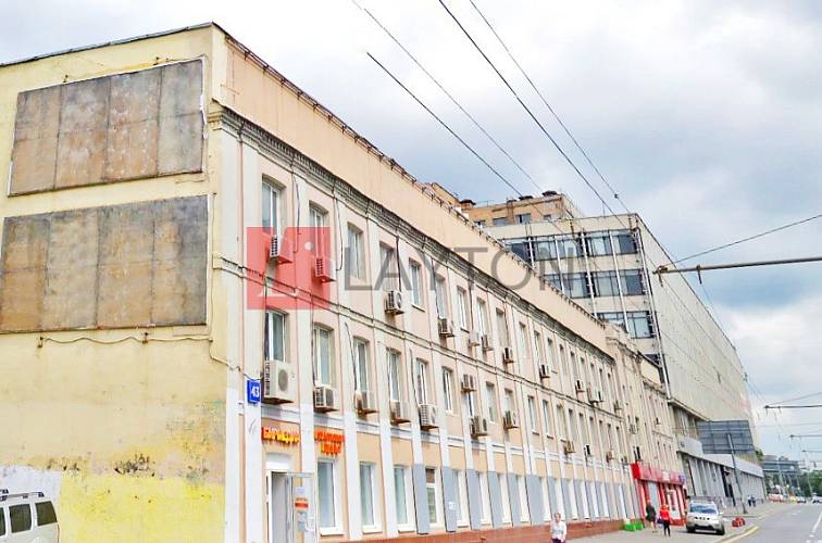 Бизнес-центр Сущевский вал, дом 43 стр 1-2-3 - картинка 2 Бизнес-центр Сущевский вал, дом 43 стр 1-2-3 - картинка 2