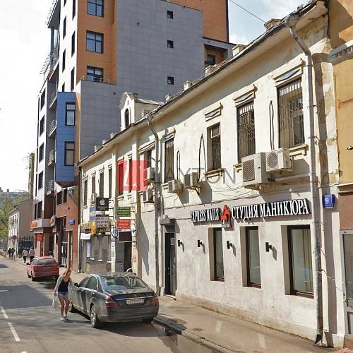 Особняк Сухаревский Малый пер 9с1 - картинка 3 Особняк Сухаревский Малый пер 9с1 - картинка 3