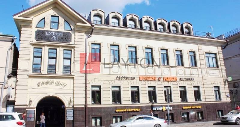 Бизнес-центр Цветной 26 - картинка 2 Бизнес-центр Цветной 26 - картинка 2