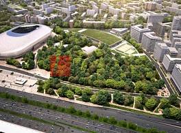 Бизнес-центр ВТБ Арена Парк 3