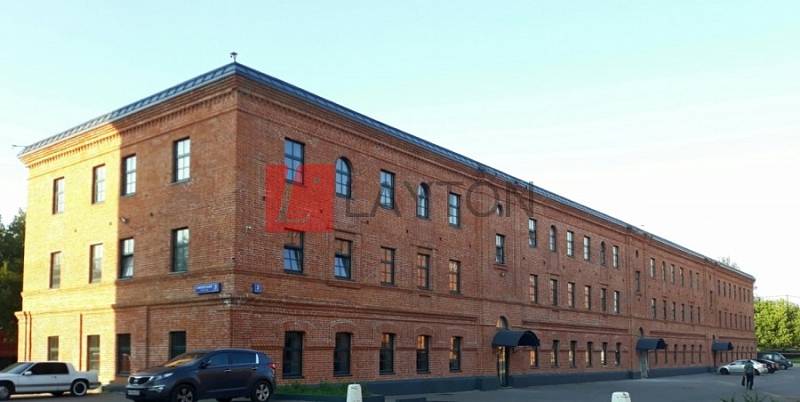 Бизнес-центр ул. Талалихина, 33А - картинка 2 Бизнес-центр ул. Талалихина, 33А - картинка 2