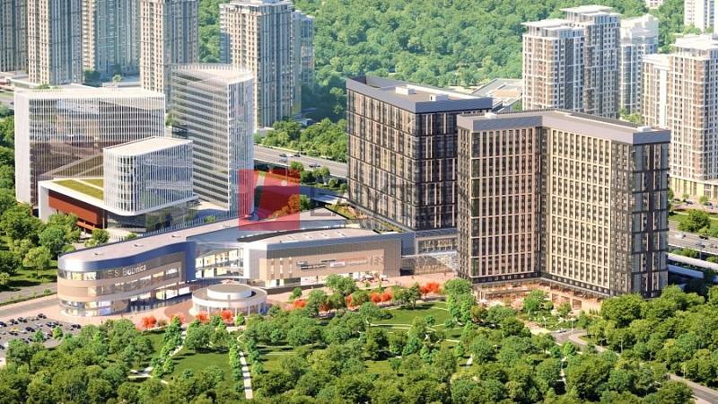 Бизнес-центр Плаза Ботаника - картинка 2 Бизнес-центр Плаза Ботаника - картинка 2