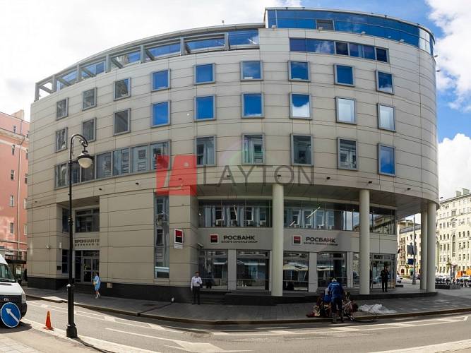 Бизнес-центр Бронная Плаза - картинка 3 Бизнес-центр Бронная Плаза - картинка 3