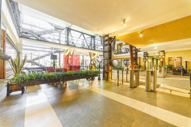 Бизнес-центр Верейская Плаза II - картинка 10 Бизнес-центр Верейская Плаза II - картинка 10