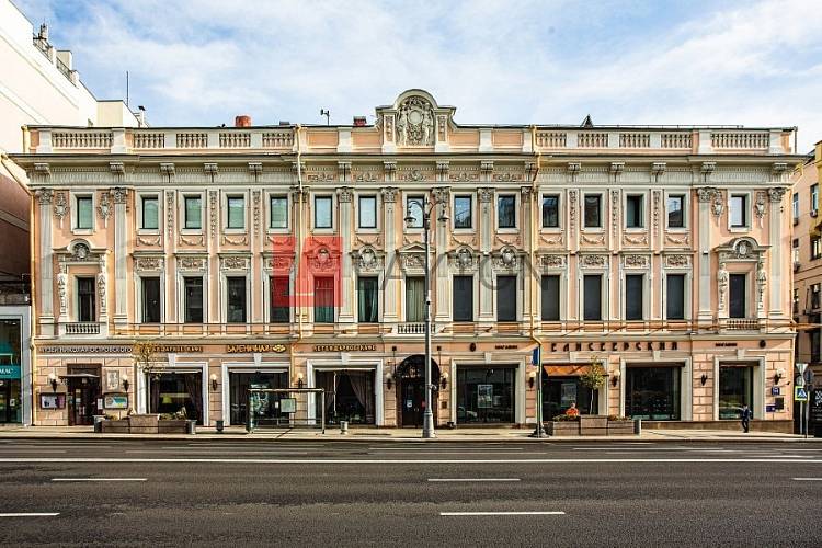 Жилой Дом Тверская 14 - картинка 2 Жилой Дом Тверская 14 - картинка 2