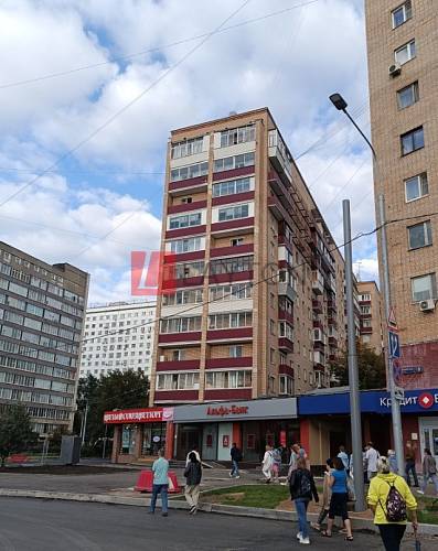 Жилой Дом Щербаковская 8 - картинка 2 Жилой Дом Щербаковская 8 - картинка 2