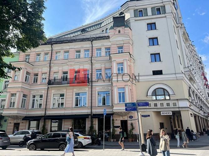 Особняк Дмитровский пер. 11 - картинка 2 Особняк Дмитровский пер. 11 - картинка 2