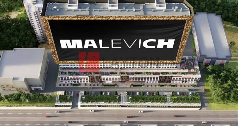 Бизнес-центр Дом MALEVICH - картинка 2 Бизнес-центр Дом MALEVICH - картинка 2