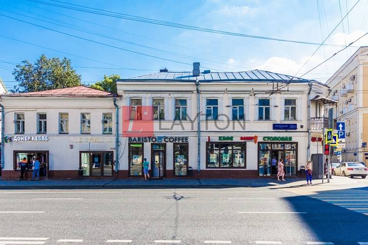 Бизнес-центр Таганская 32/1с.1 - картинка 2 Бизнес-центр Таганская 32/1с.1 - картинка 2
