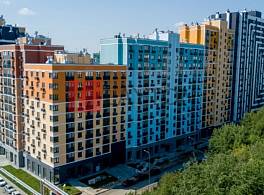 Жилой Дом Лучи 2