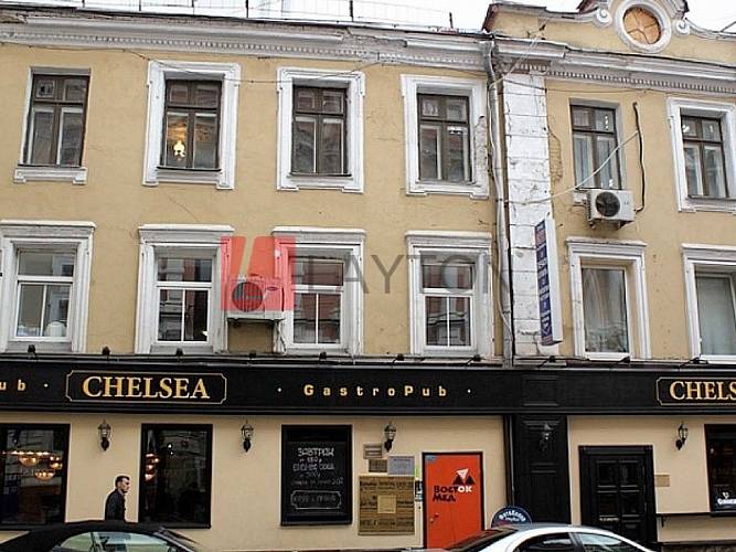 Бизнес-центр Малый Гнездниковский 12 - картинка 4 Бизнес-центр Малый Гнездниковский 12 - картинка 4