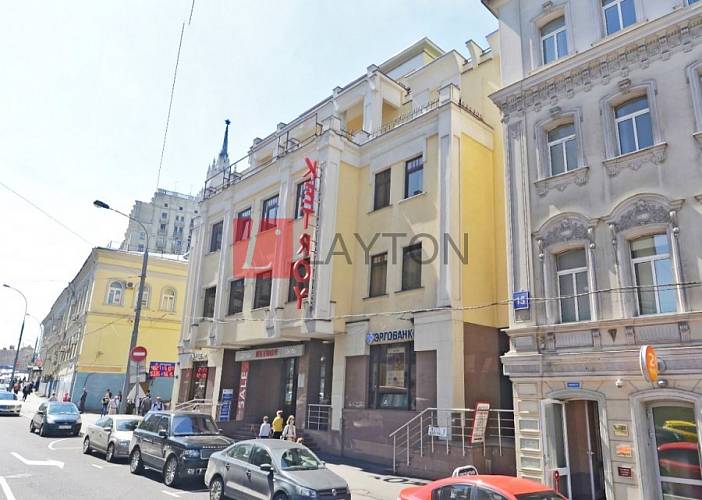 Бизнес-центр Каланчевская 13 стр.1 - картинка 7 Бизнес-центр Каланчевская 13 стр.1 - картинка 7