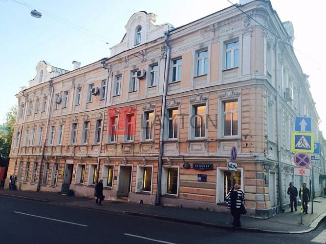 Особняк Петровка 23/10 - картинка 2 Особняк Петровка 23/10 - картинка 2
