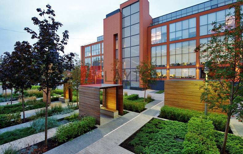 Бизнес-центр Фабрика Станиславского стр. 1 - картинка 2 Бизнес-центр Фабрика Станиславского стр. 1 - картинка 2