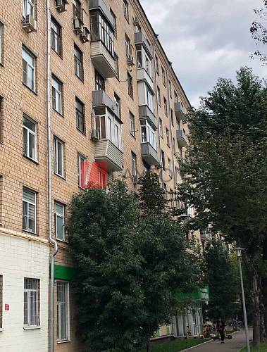 Жилой Дом Сергея Эйзенштейна, 6 - картинка 4 Жилой Дом Сергея Эйзенштейна, 6 - картинка 4