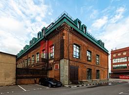 Бизнес-центр Новоспасский двор 1