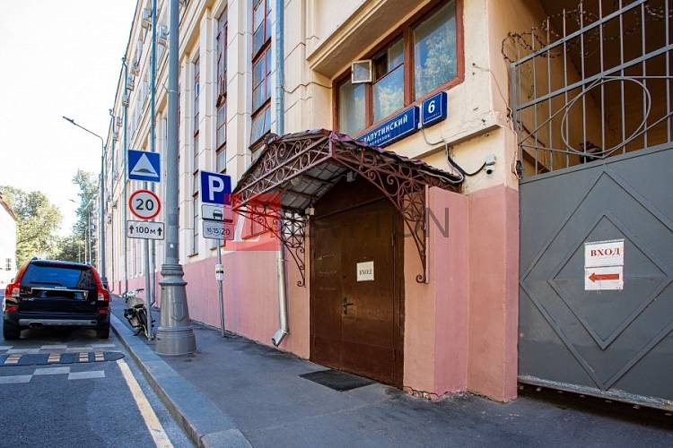 Бизнес-центр Шелапутинский пер, д 6 стр 3 - картинка 10 Бизнес-центр Шелапутинский пер, д 6 стр 3 - картинка 10