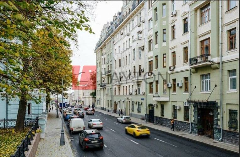 Жилое здание ул. Знаменка, 13 стр 1 - картинка 3 Жилое здание ул. Знаменка, 13 стр 1 - картинка 3