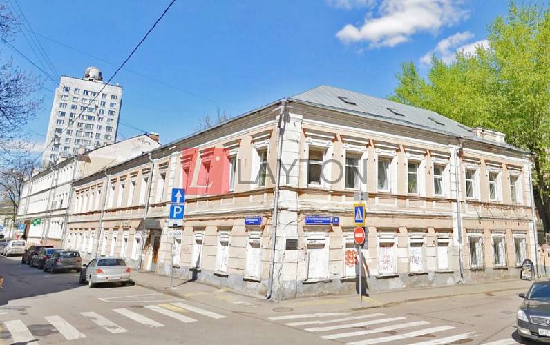 Особняк На Старопименовском - картинка 5 Особняк На Старопименовском - картинка 5