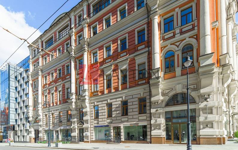 Бизнес-центр Мясницкая Плаза - картинка 3 Бизнес-центр Мясницкая Плаза - картинка 3