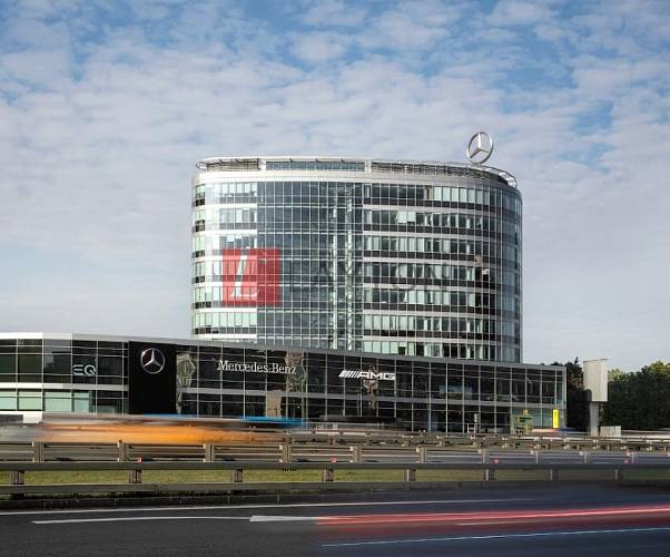 Бизнес-центр Мерседес Плаза - картинка 3 Бизнес-центр Мерседес Плаза - картинка 3