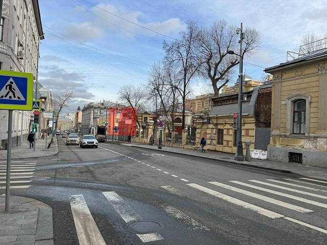 Особняк Новая Басманная 20 стр. 5 - картинка 6 Особняк Новая Басманная 20 стр. 5 - картинка 6