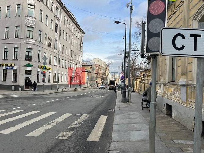 Особняк Новая Басманная 20 стр. 5 - картинка 5 Особняк Новая Басманная 20 стр. 5 - картинка 5