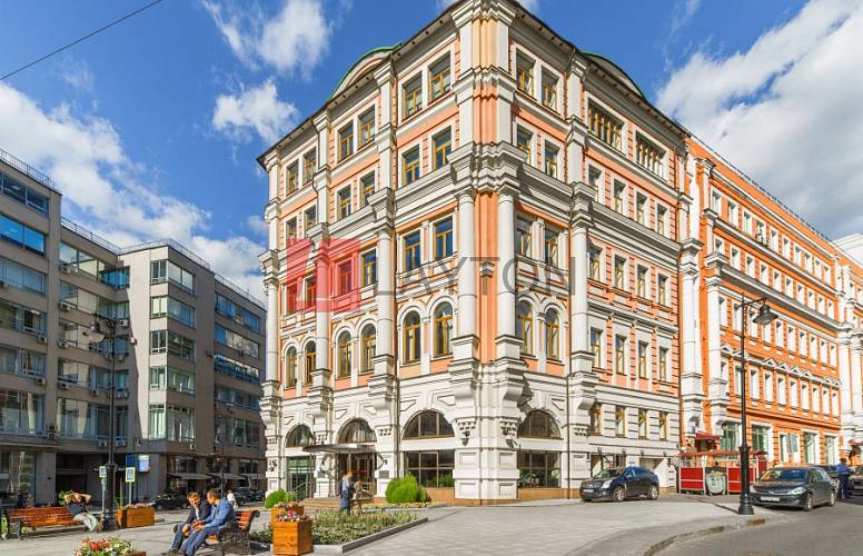 Бизнес-центр Мясницкая Плаза - картинка 2 Бизнес-центр Мясницкая Плаза - картинка 2