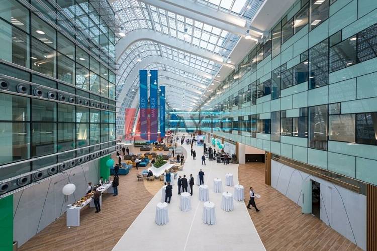 Бизнес-центр Амальтея - картинка 3 Бизнес-центр Амальтея - картинка 3