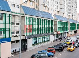 Пристройка к ЖД "Преображенский Пассаж" 1