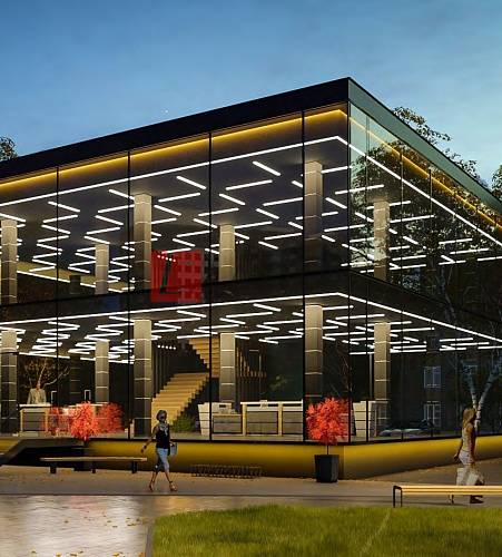 Бизнес-центр 60-летия Октября пр-т 6 - картинка 2 Бизнес-центр 60-летия Октября пр-т 6 - картинка 2