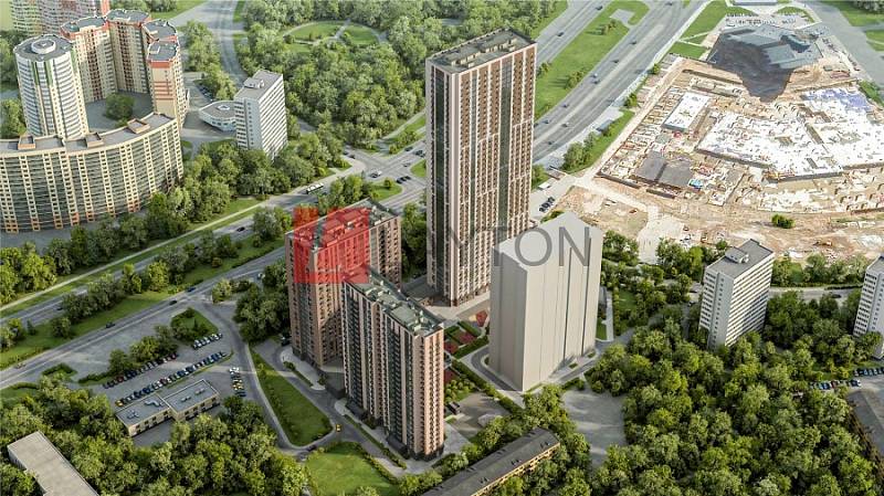 ЖК Селигер Сити - картинка 3 ЖК Селигер Сити - картинка 3