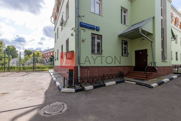 Особняк Новая Басманная 14 с4 - картинка 7 Особняк Новая Басманная 14 с4 - картинка 7