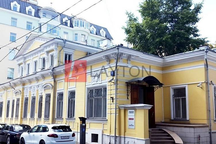 Особняк Трубниковский пер 15 - картинка 3 Особняк Трубниковский пер 15 - картинка 3