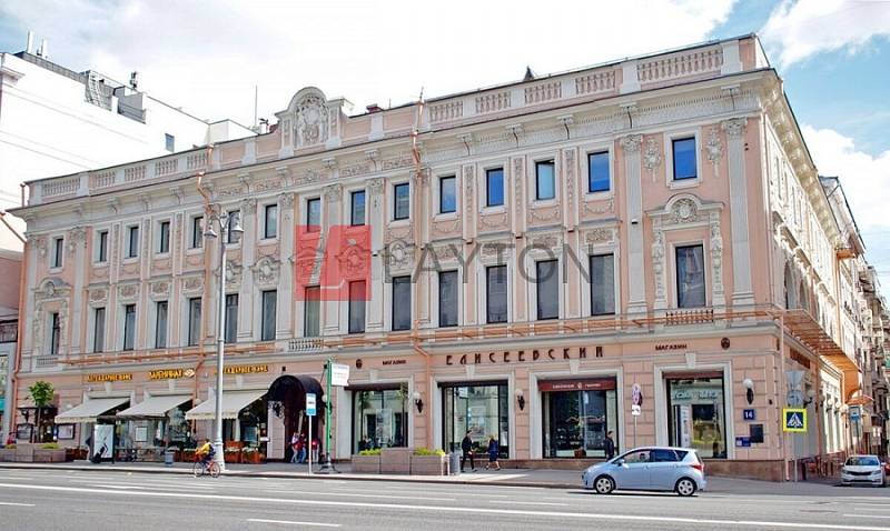 Жилой Дом Тверская 14 - картинка 3 Жилой Дом Тверская 14 - картинка 3