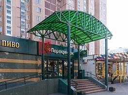 Пристройка к ЖД Новомарьинская 14/15 1