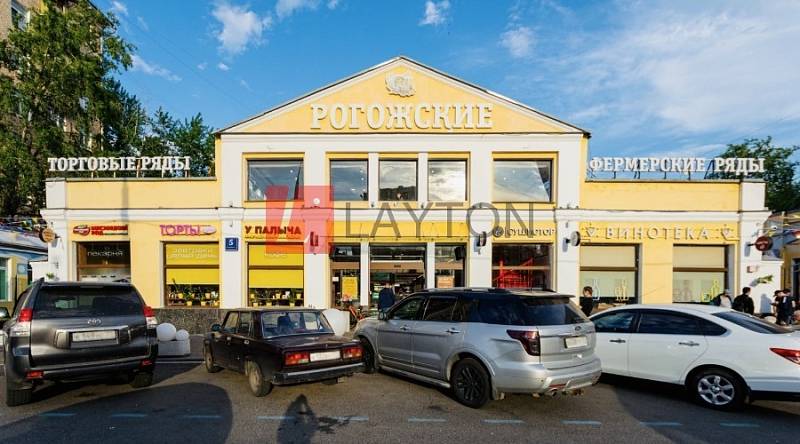 Бизнес-центр Рогожские Торговые Ряды - картинка 5 Бизнес-центр Рогожские Торговые Ряды - картинка 5