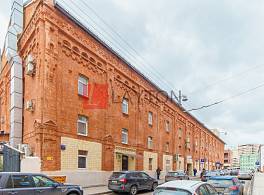 Бизнес-центр Льва Толстого 1