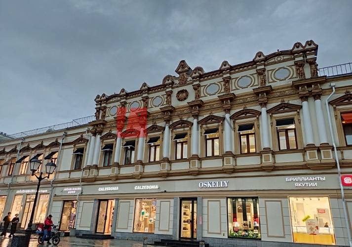 Особняк Кузнецкий Мост 7 - картинка 6 Особняк Кузнецкий Мост 7 - картинка 6